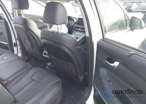 2022 Hyundai Santa Fe Hybrid Limited z USA, uszkodzony, nr VIN KM8S5DA15NU018210